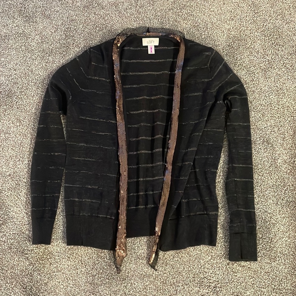 Loft “Cape” with Sequins
